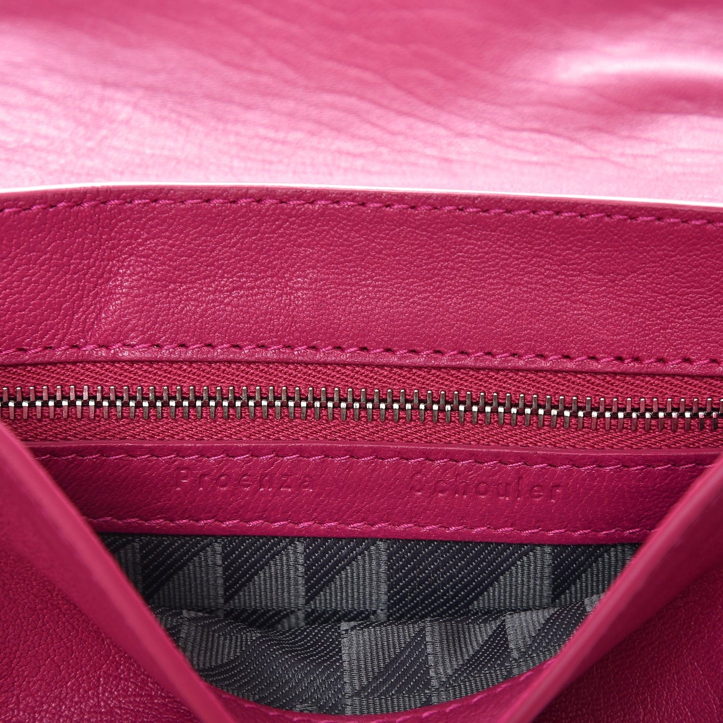 Lambskin PS1 Mini Crossbody Bag Peony