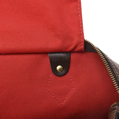 Louis Vuitton Damier Ebene Speedy 35 7 of 14