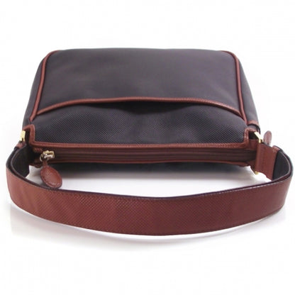 Bottega Veneta Leather PVC Marco Polo Shoulder Bag 5 of 10
