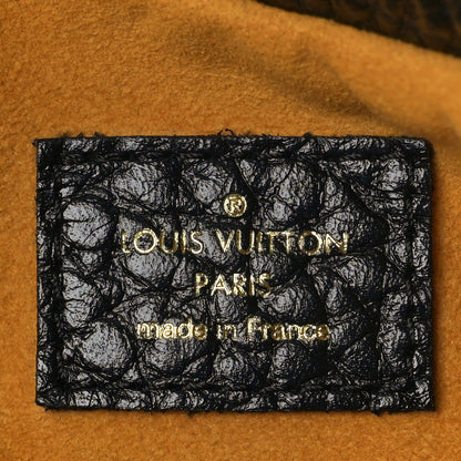 Louis Vuitton Denim Mahina XS Black 6 of 8