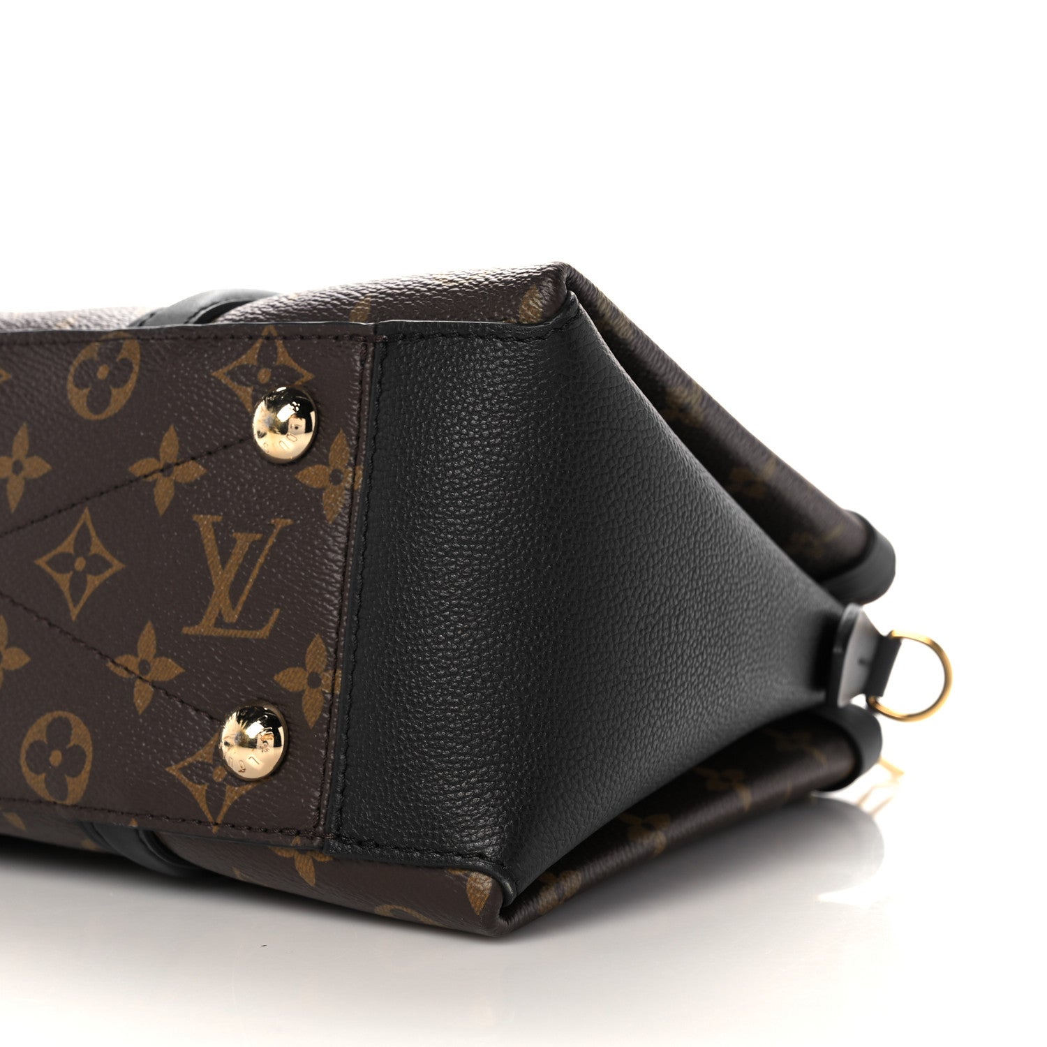 Louis Vuitton Monogram Soufflot BB Black 9 of 11