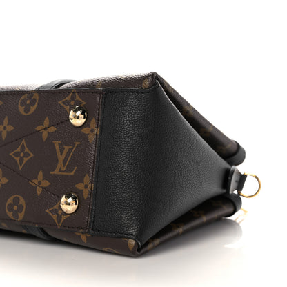 Louis Vuitton Monogram Soufflot BB Black 9 of 11