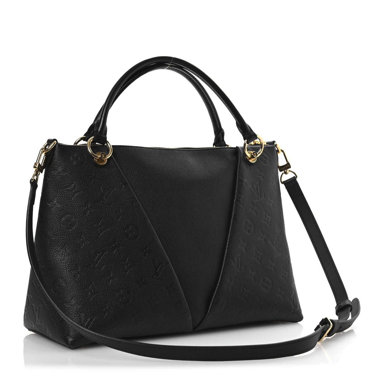 Empreinte V Tote MM Black
