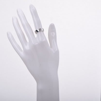 Cartier 18K White Gold 5.5mm LOVE Ring 49 4.75 2 of 5