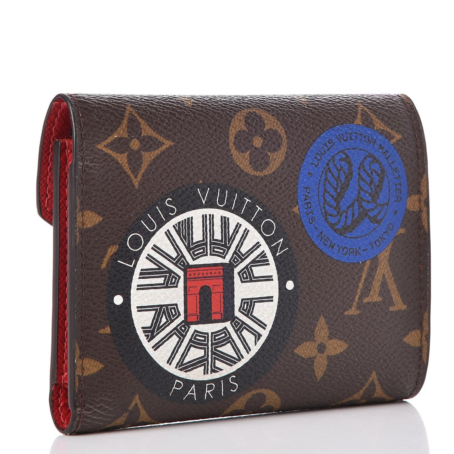 Monogram World Tour Victorine Wallet
