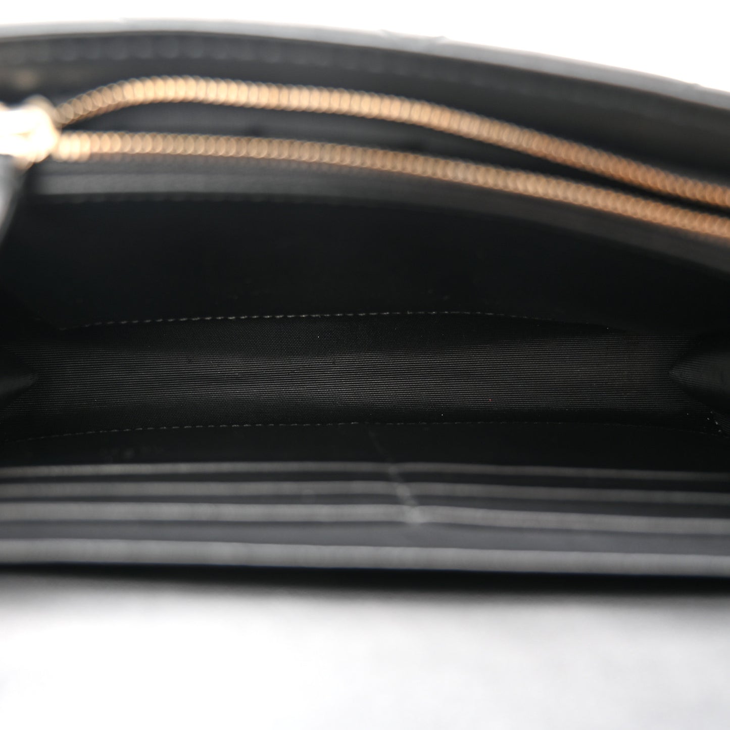 Calfskin Matelasse GG Marmont Wallet on Chain Black