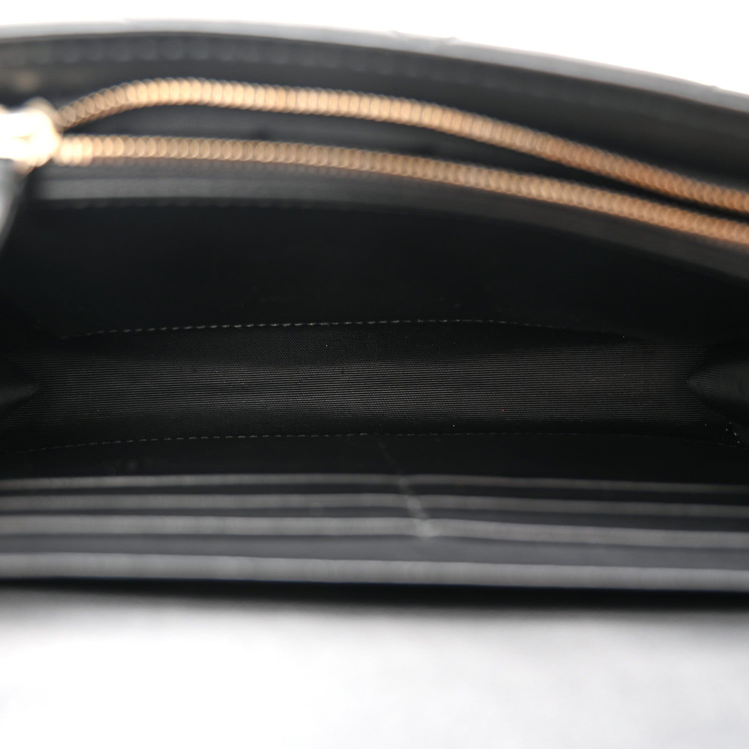 Gucci Calfskin Matelasse GG Marmont Wallet on Chain Black 9 of 19
