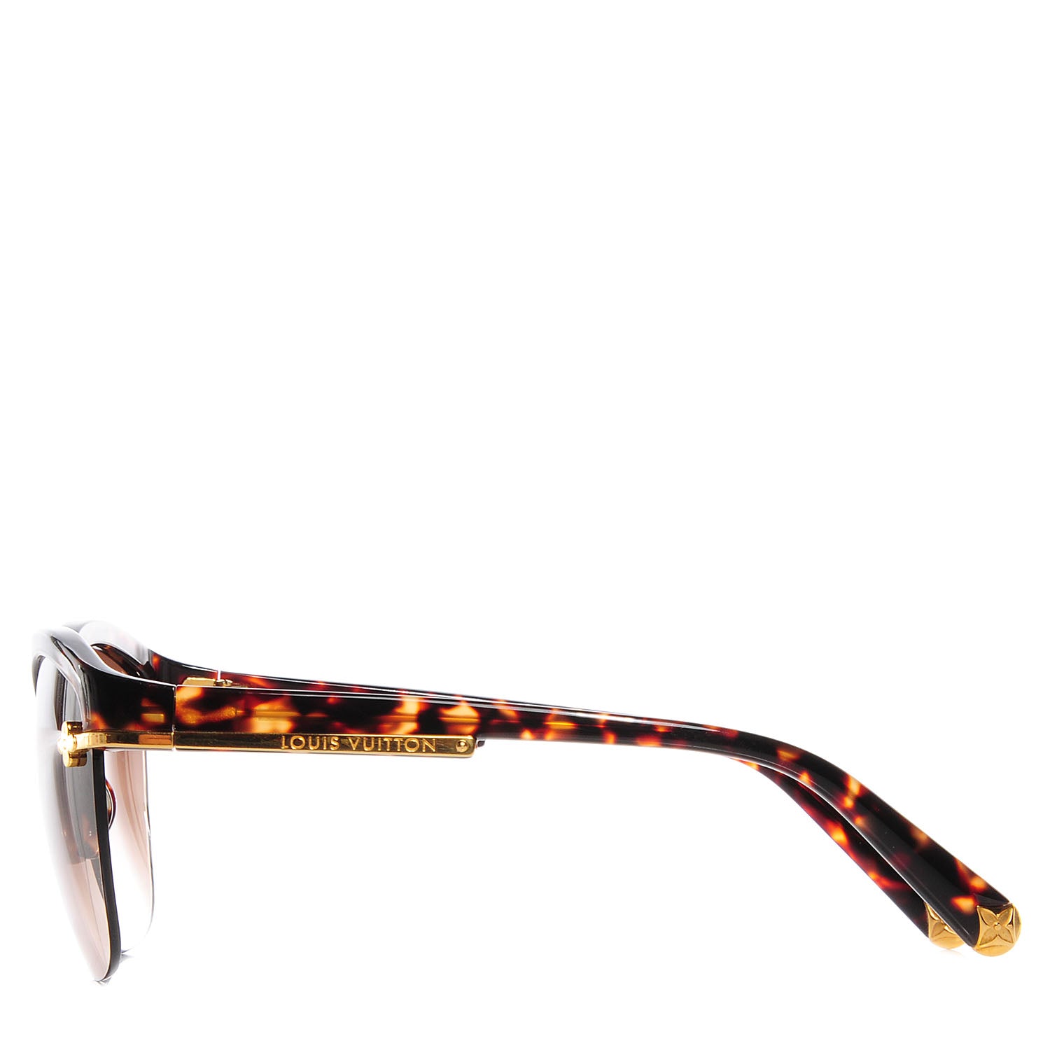 Louis Vuitton Violet Sunglasses Z0295W Ecaille 3 of 9