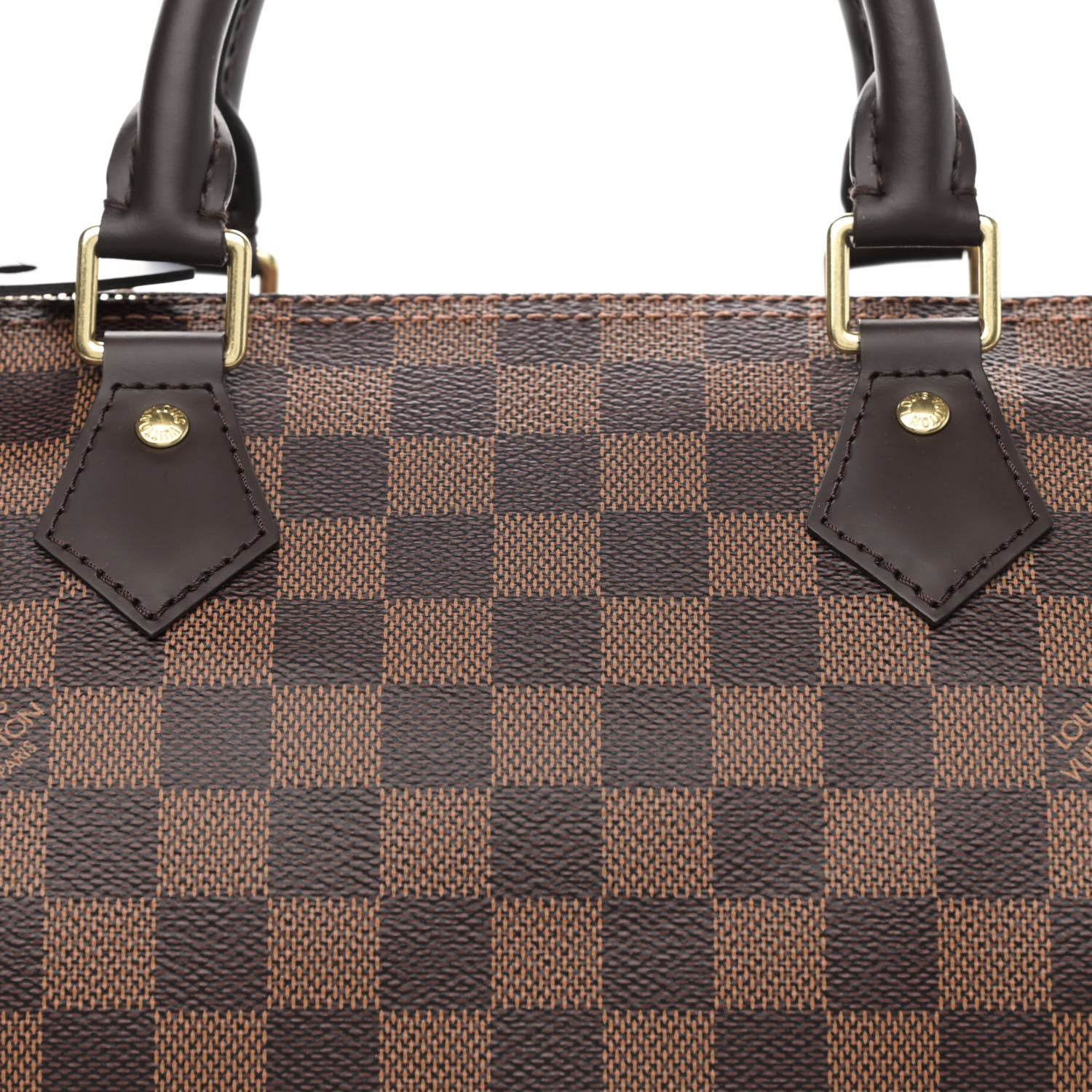 Louis Vuitton Damier Ebene Speedy 30 7 of 7