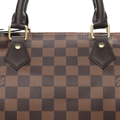 Louis Vuitton Damier Ebene Speedy 30 7 of 7