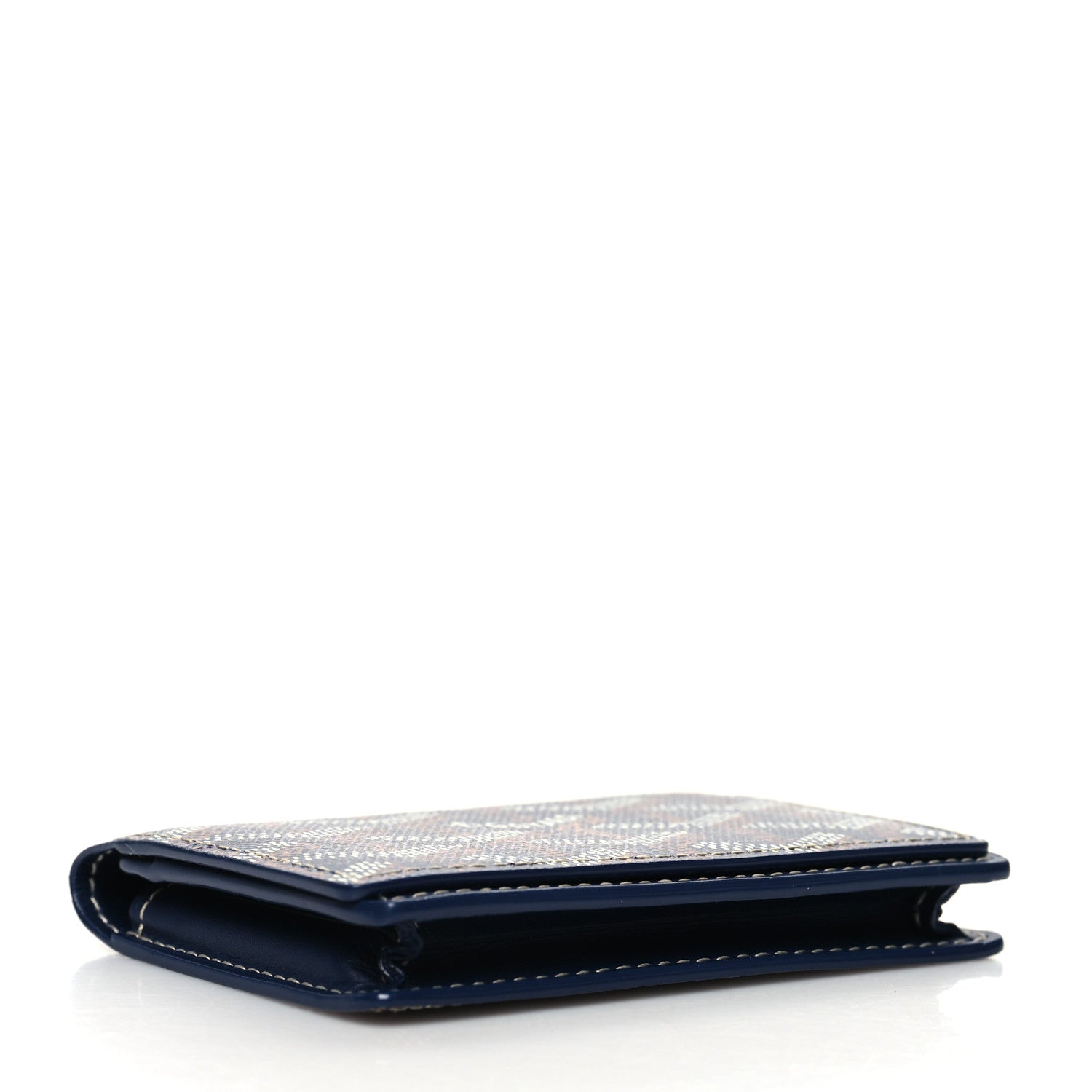 Goyard Goyardine Business Card Holder Navy 4 of 8
