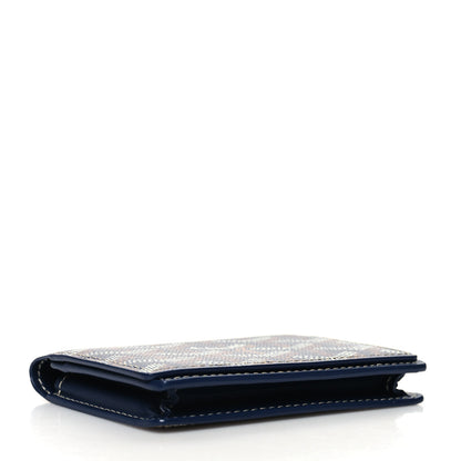 Goyard Goyardine Business Card Holder Navy 4 of 8