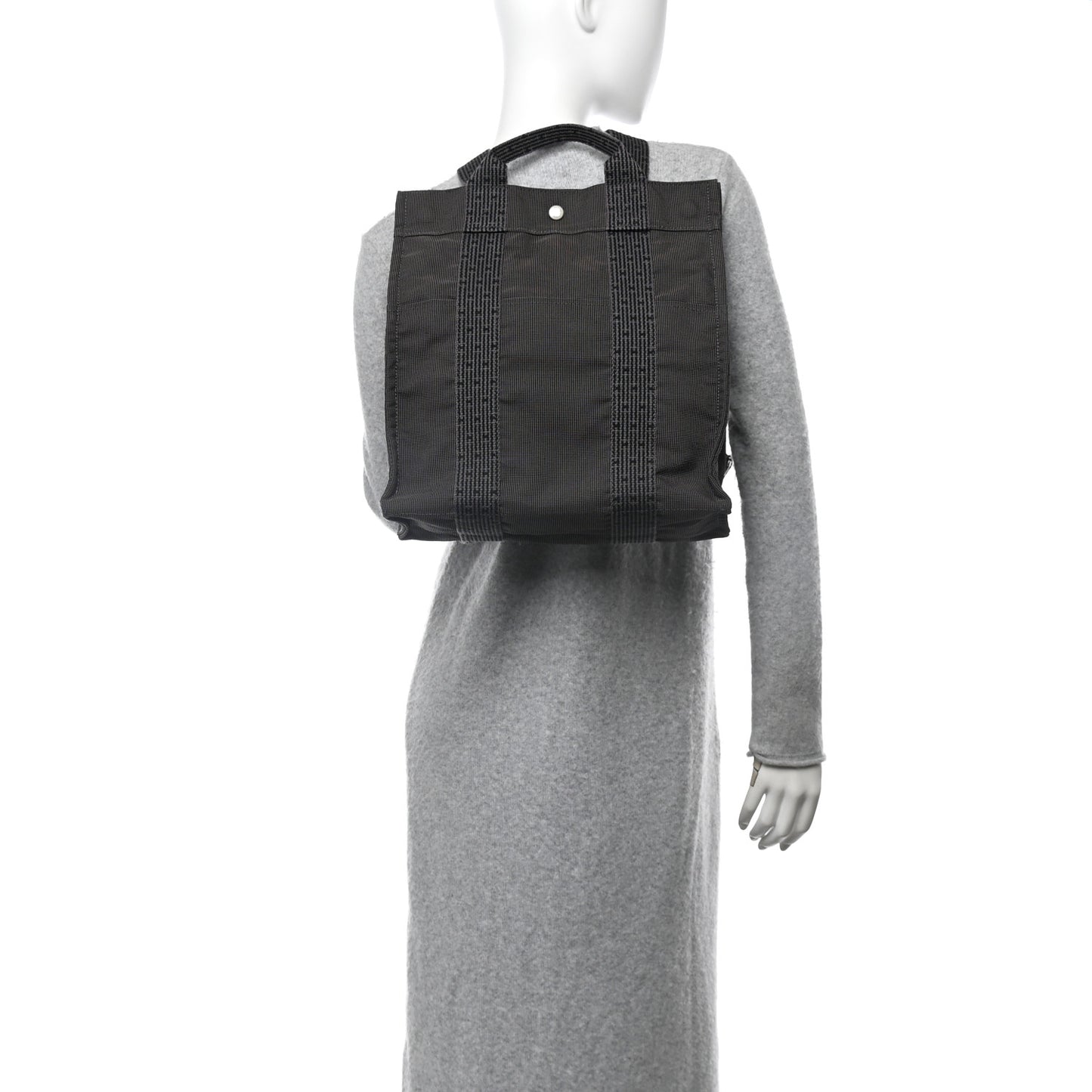 Canvas Herline Backpack Grey