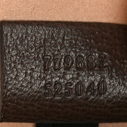 Gucci GG Supreme Monogram Web Large Ophidia Vertical Shopping Tote Brown 7 of 11