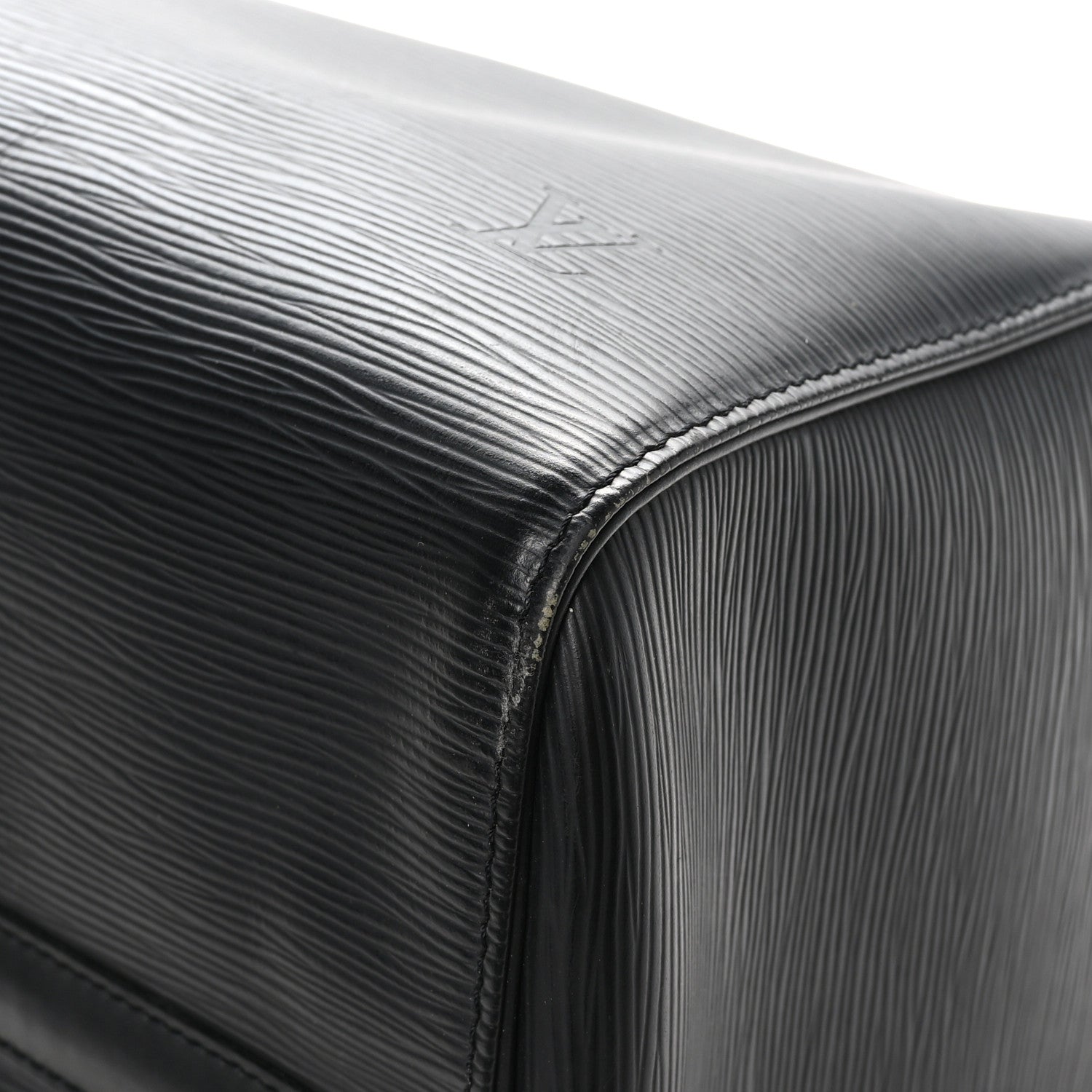 Louis Vuitton Epi Keepall 45 Black 9 of 11