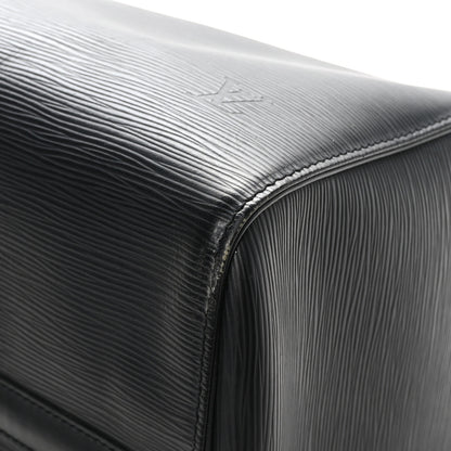 Louis Vuitton Epi Keepall 45 Black 9 of 11