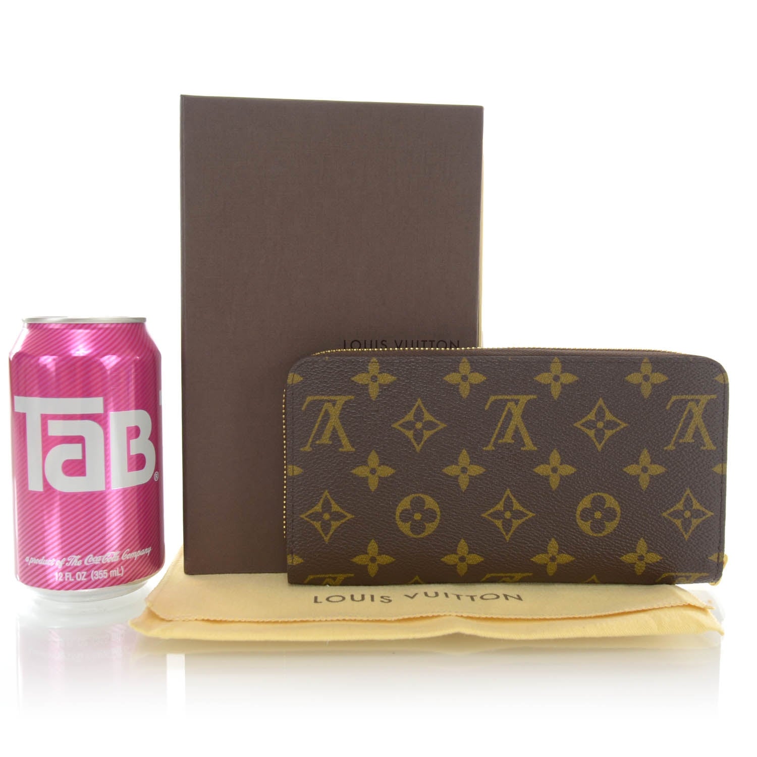 Louis Vuitton Monogram Zippy Wallet 2 of 7