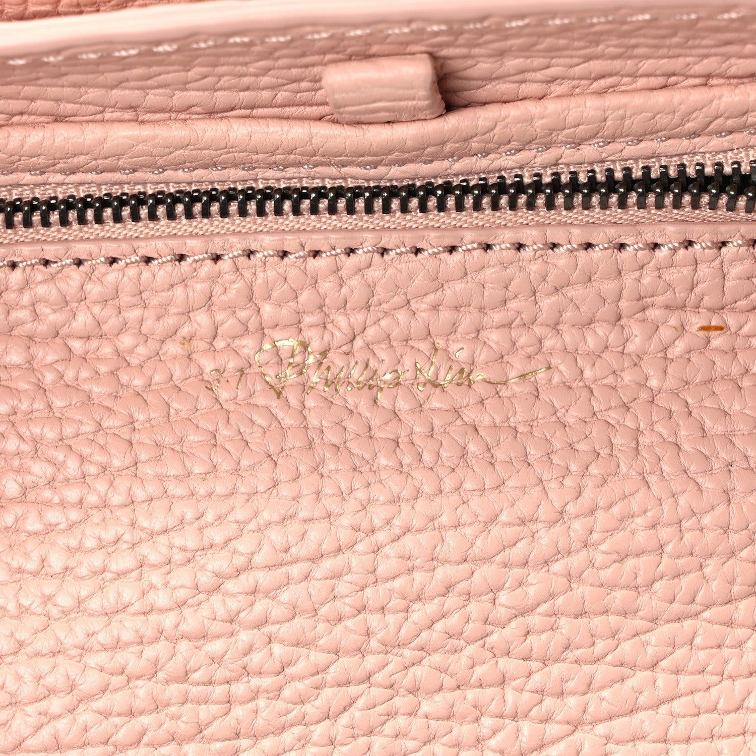3.1 Phillip Lim Textured Calfskin Mini Pashli Satchel Petal 6 of 14