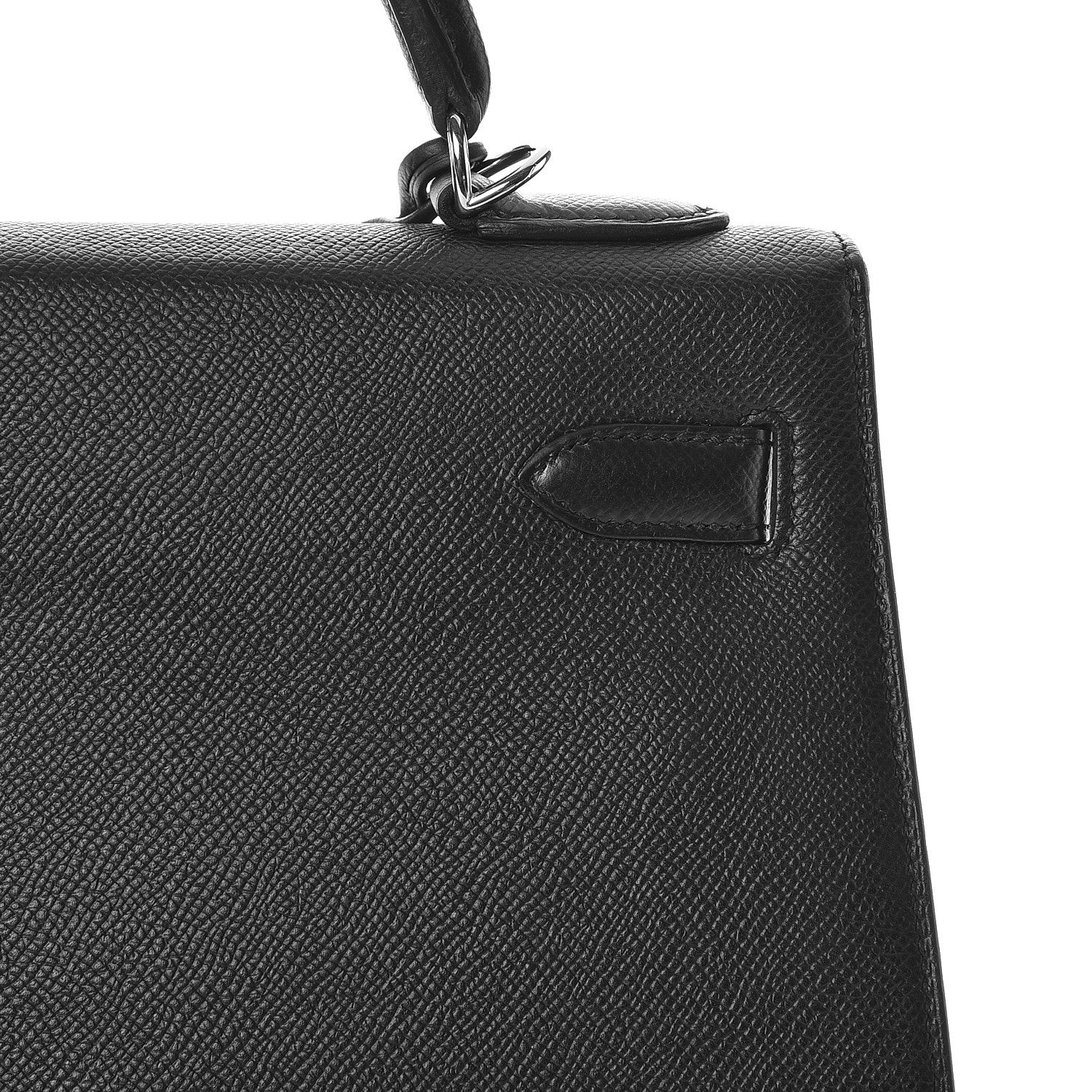 Hermes Epsom Kelly Sellier 32 Black 31 of 36