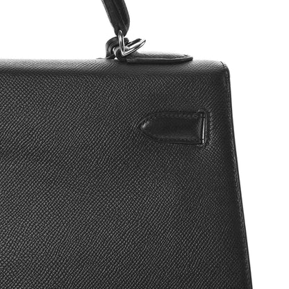 Hermes Epsom Kelly Sellier 32 Black 31 of 36
