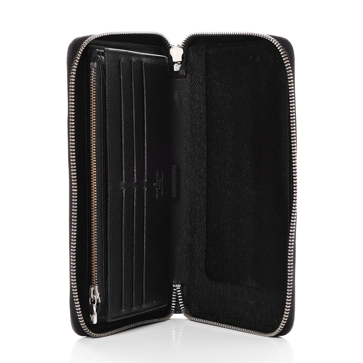 Epi Zippy Organizer Wallet Black