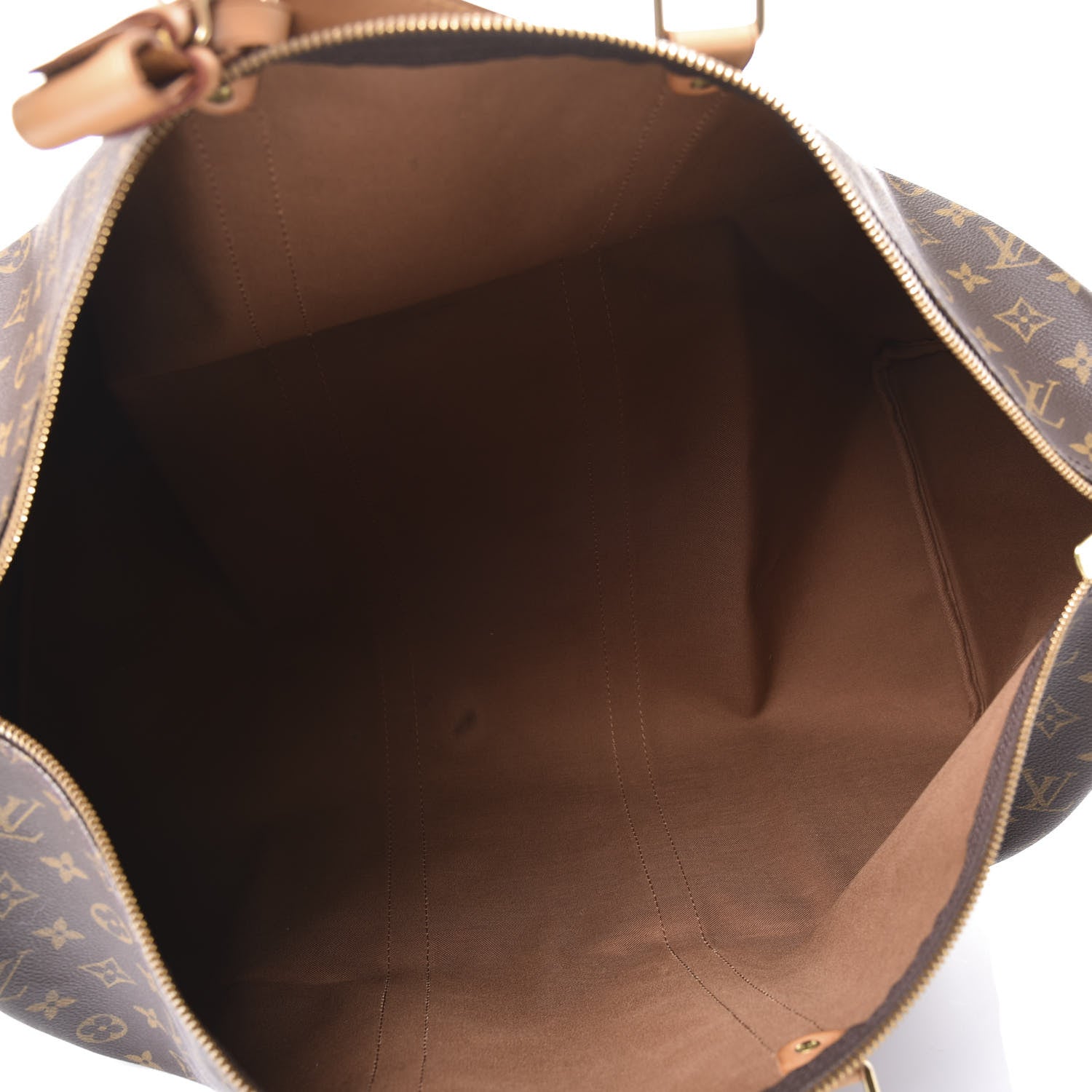 Louis Vuitton Monogram Keepall 55 4 of 10