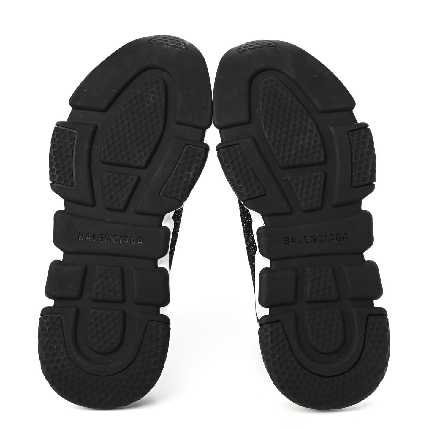 Knit Metal Womens Speed Sneakers 37 Black Gold