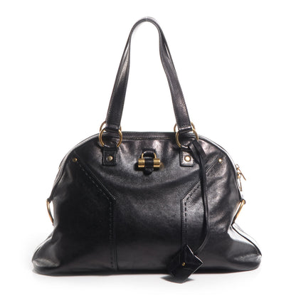 Saint Laurent Calfskin Large Muse Black 1 of 9