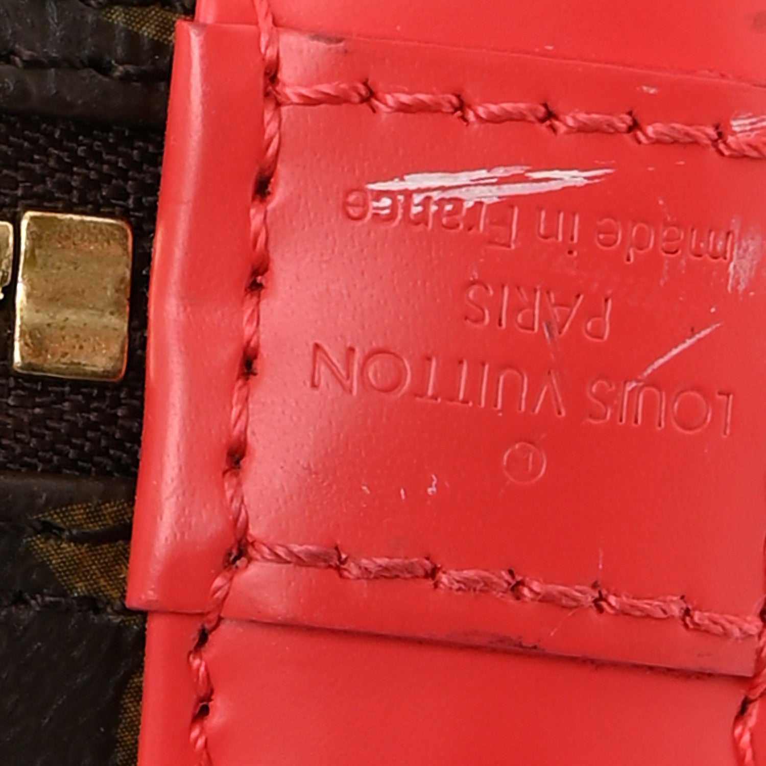 Louis Vuitton Monogram Totem Alma BB Flamingo 6 of 11
