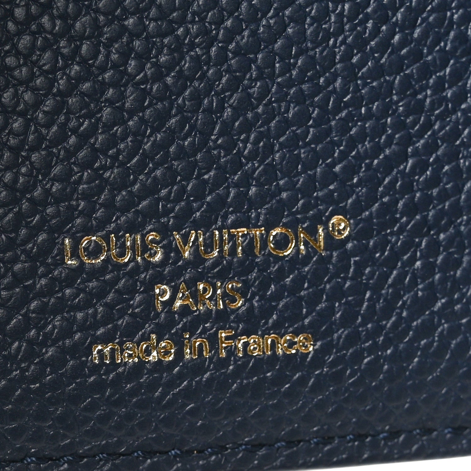 Louis Vuitton Empreinte Victorine Wallet Navy 6 of 6