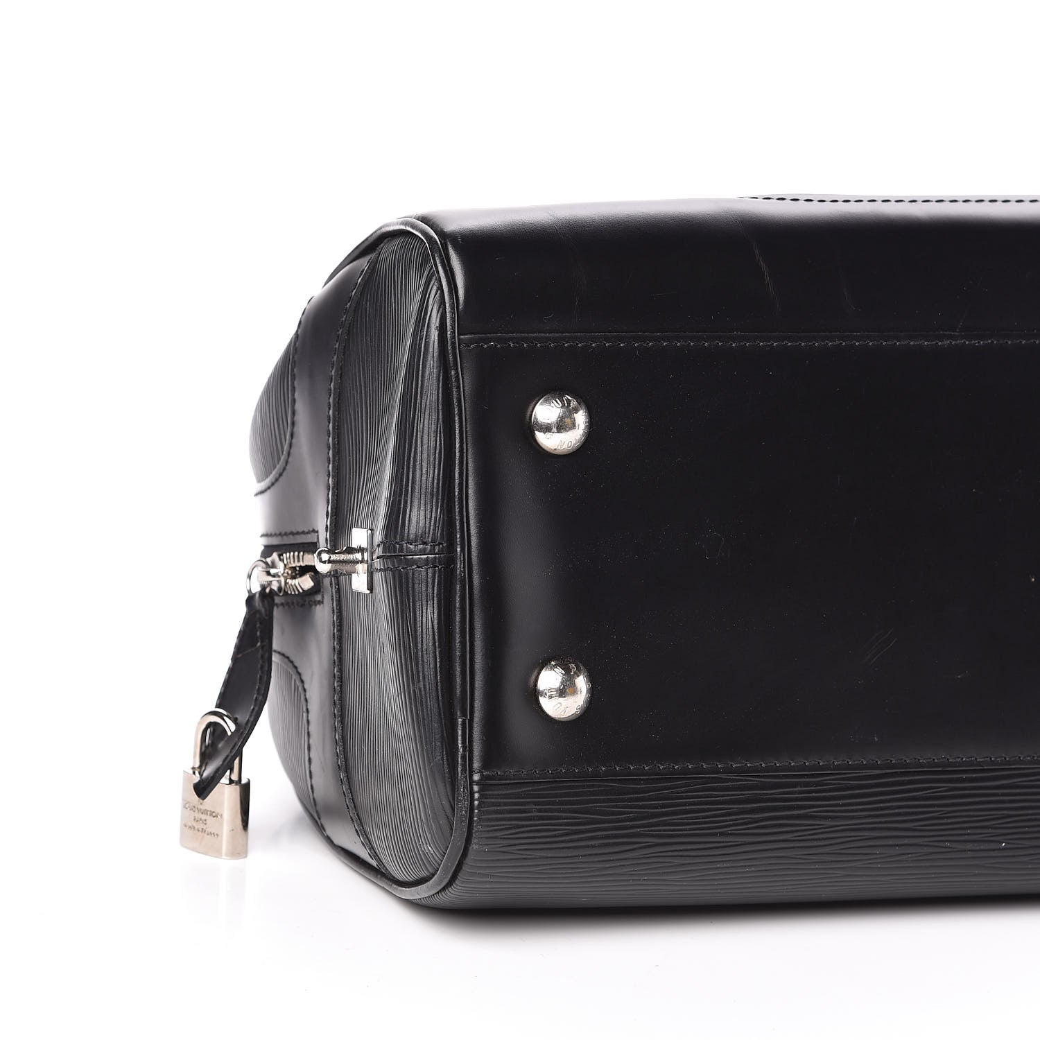 Louis Vuitton Epi Bowling Montaigne GM Black 7 of 11
