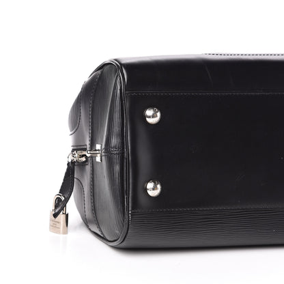 Louis Vuitton Epi Bowling Montaigne GM Black 7 of 11