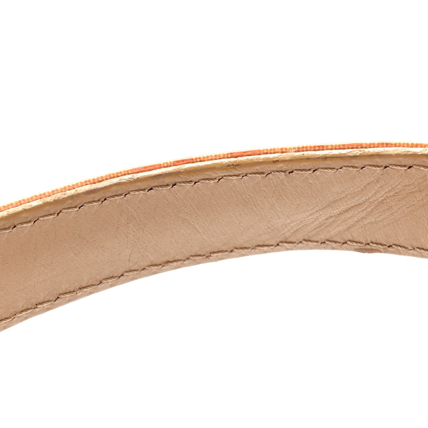 Fendi Vinyl Zucchino Baguette Orange 13 of 13