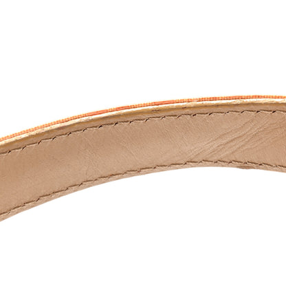 Fendi Vinyl Zucchino Baguette Orange 13 of 13