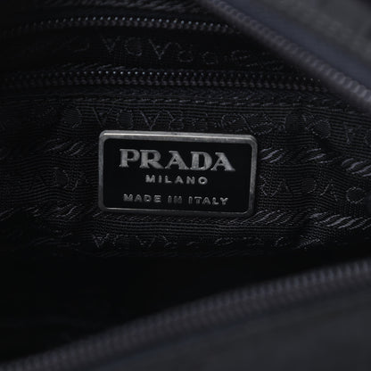 Prada Nylon Vela Messenger Black 6 of 13