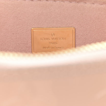 Louis Vuitton Vernis Flowers Alma BB Rose Ballerine 6 of 12