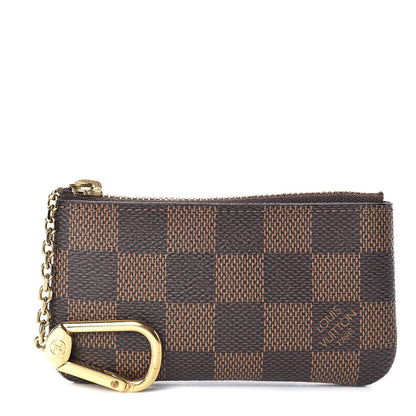 Louis Vuitton Damier Ebene Key Pouch 1 of 6