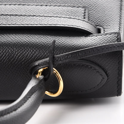 Hermes Epsom Kelly Sellier 28 Black 34 of 39