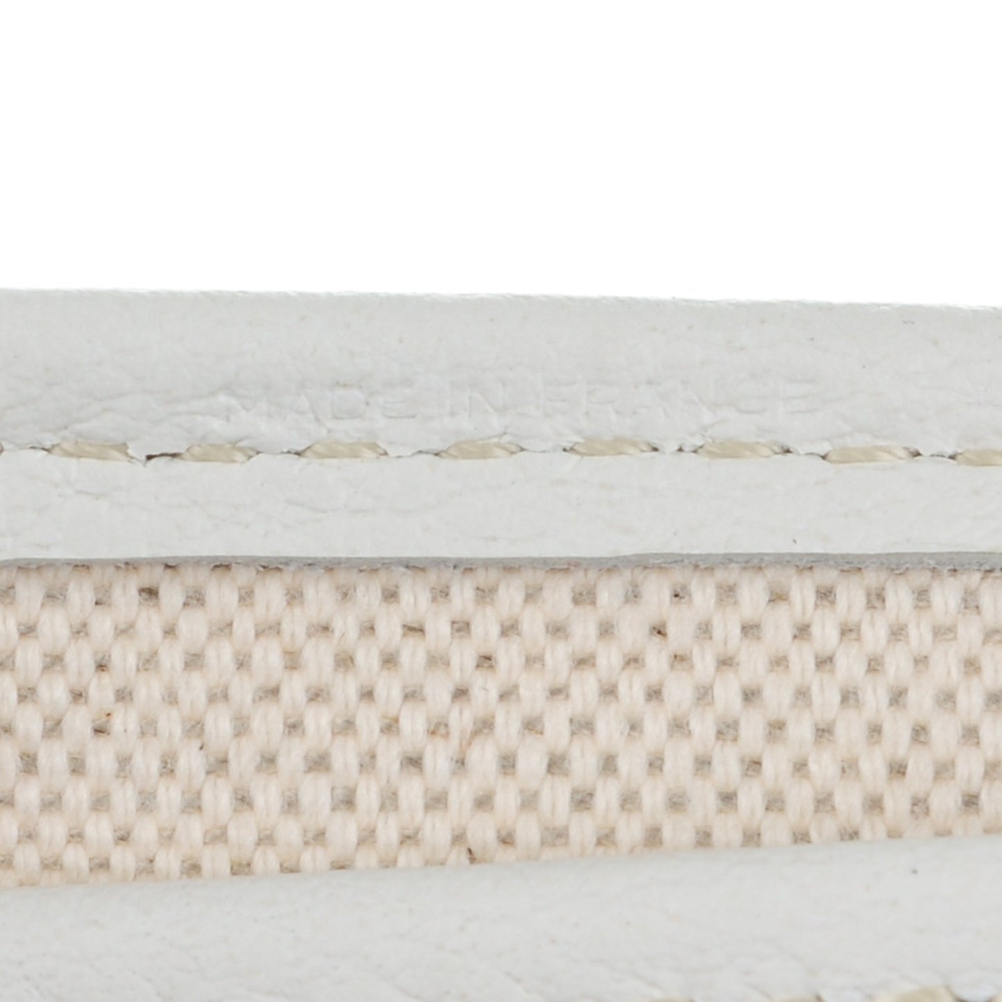 Goyardine Saint Louis PM White