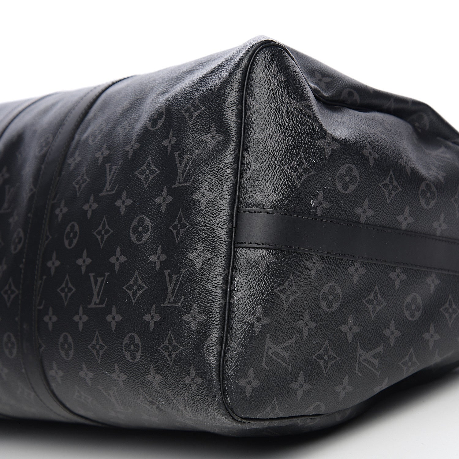 Louis Vuitton Monogram Eclipse Keepall Bandouliere 55 9 of 9
