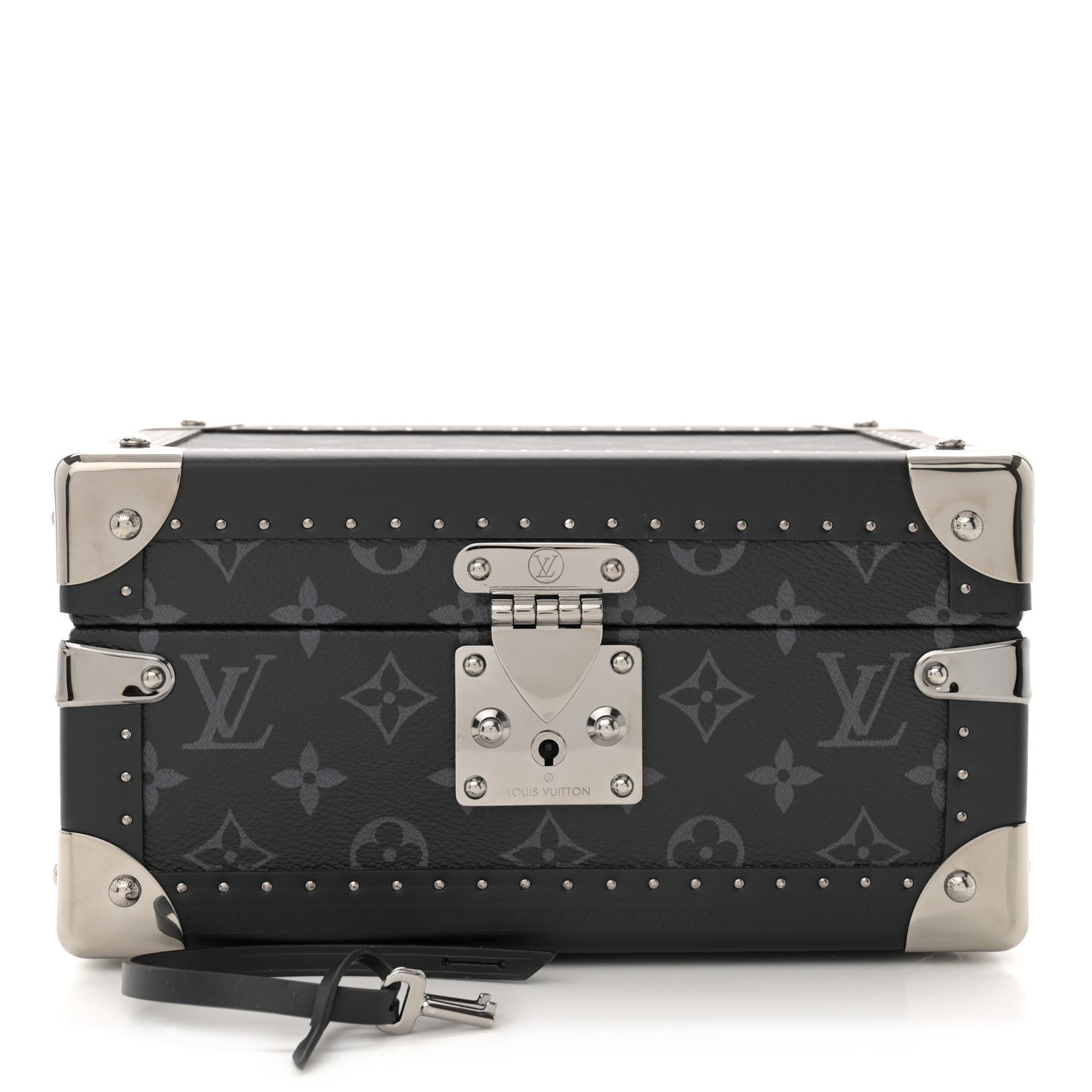 Louis Vuitton Monogram Eclipse Coffret Tresor 24 1 of 10