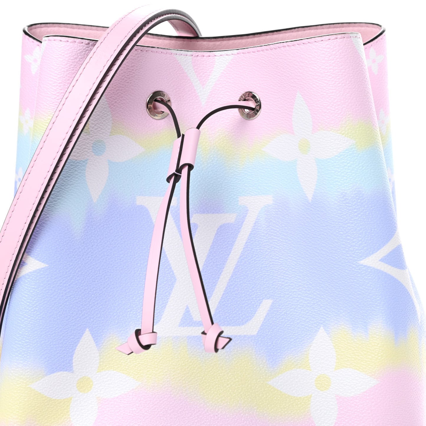 Monogram Escale Neonoe MM Pastel