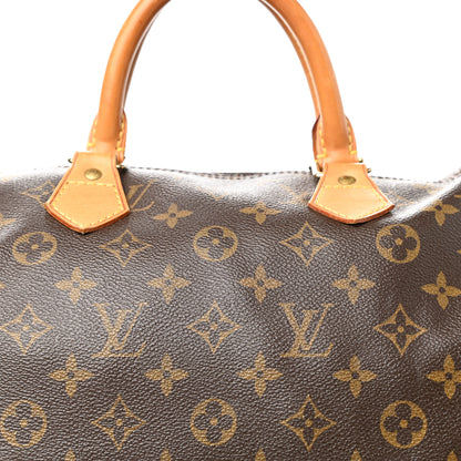 Louis Vuitton Monogram Speedy 35 8 of 10