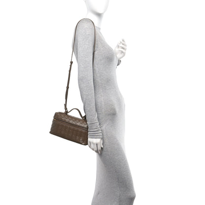 Bottega Veneta Calfskin Intrecciato Bang Bang Vanity Case Pinecone 2 of 10