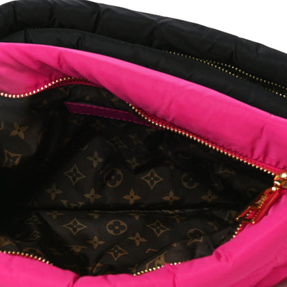 Louis Vuitton Econyl Monogram Pillow Maxi Multi Pochette Accessories Black Fuchsia 7 of 11