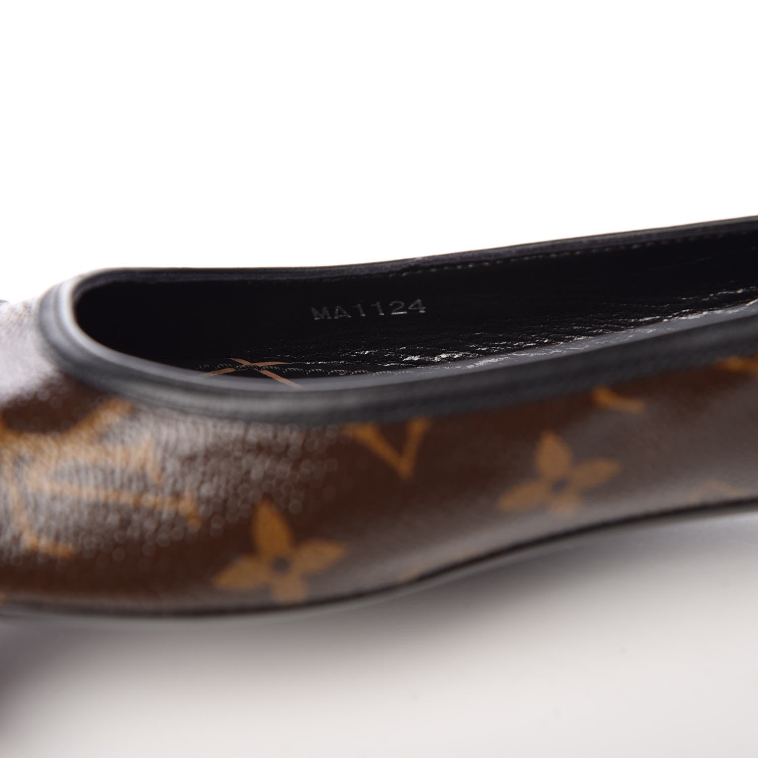 Louis Vuitton Monogram New Revival Ballerina Flats 40.5 Cacao 8 of 8