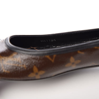 Louis Vuitton Monogram New Revival Ballerina Flats 40.5 Cacao 8 of 8