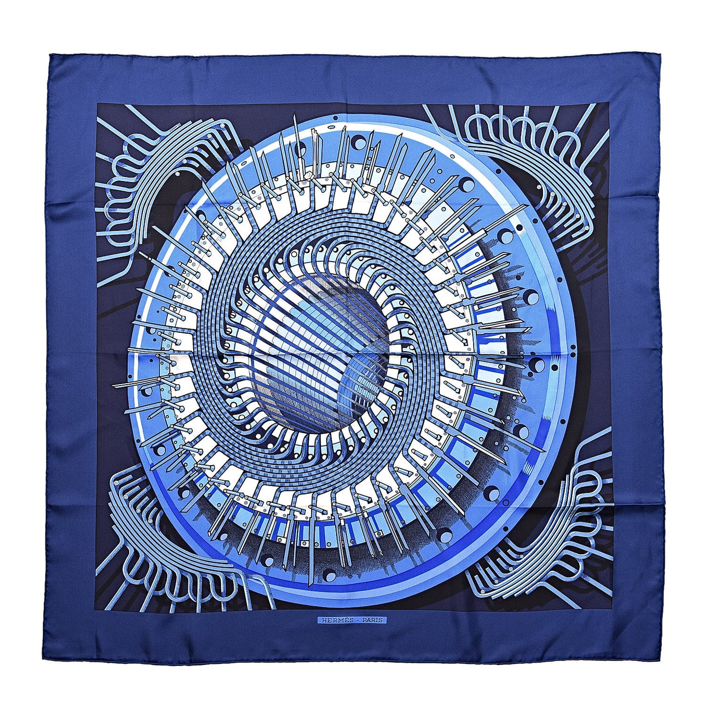 Silk Alternateur Scarf 90