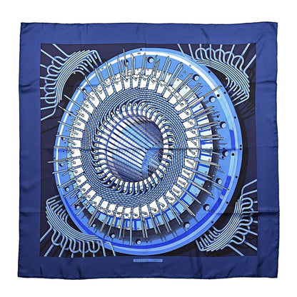 Hermes Silk Alternateur Scarf 90 1 of 4