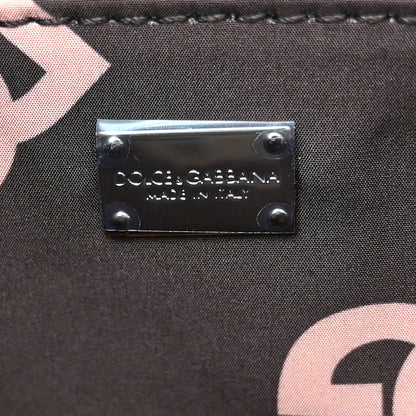 Dolce & Gabbana Calfskin Small DG Logo Shopper Tote Cipria 6 of 9